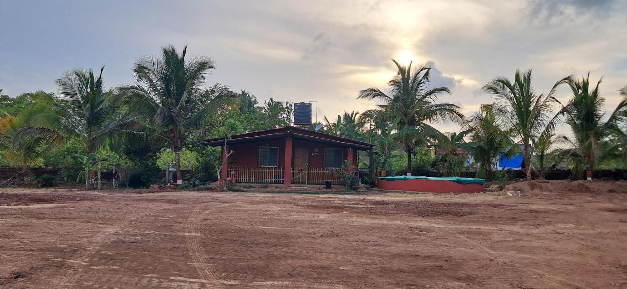 Arpita Farmstay Mālvan Esterno foto